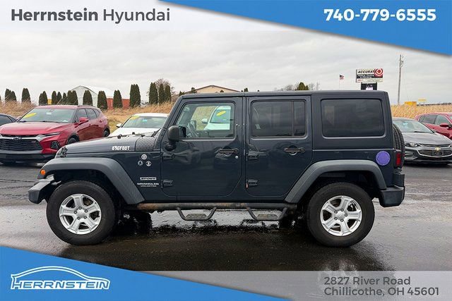 Used 2017 Jeep Wrangler Unlimited Sport w/ Quick Order Package 24S image 4