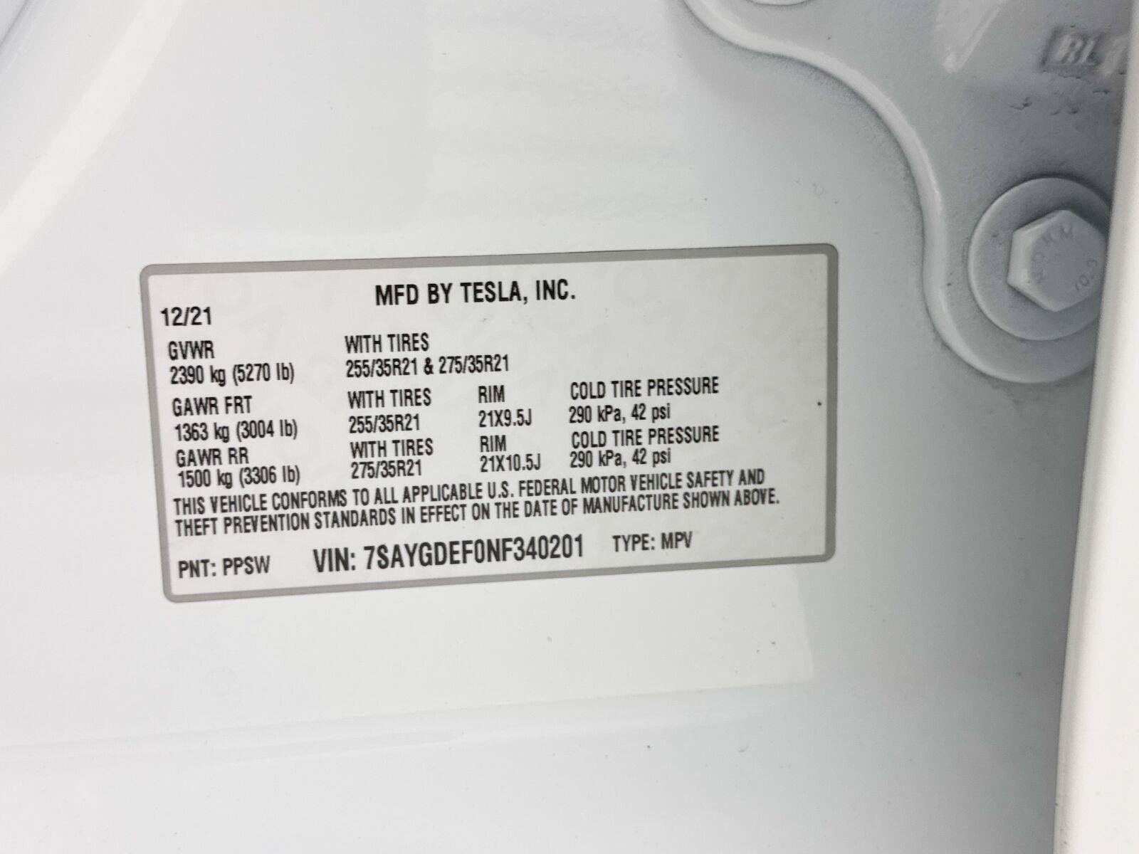Used 2022 Tesla Model Y Performance AWD/4WD image 39
