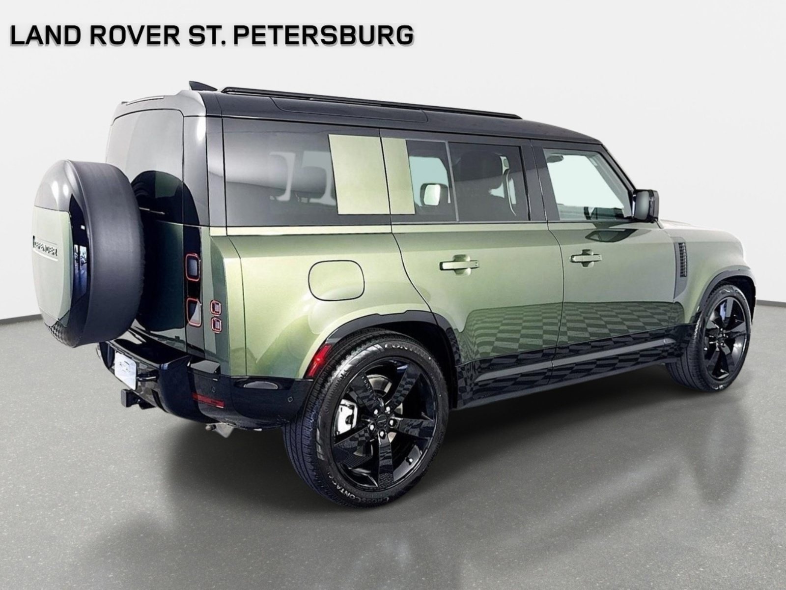 New 2026 Land Rover Defender 110 X-Dynamic SE AWD/4WD image 5