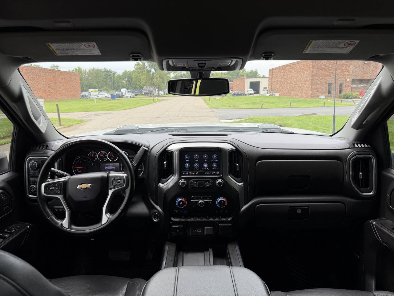 Used 2023 Chevrolet Silverado 2500 LTZ w/ LTZ Plus Package AWD/4WD image 38