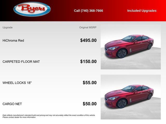 Used 2019 Kia Stinger image 5