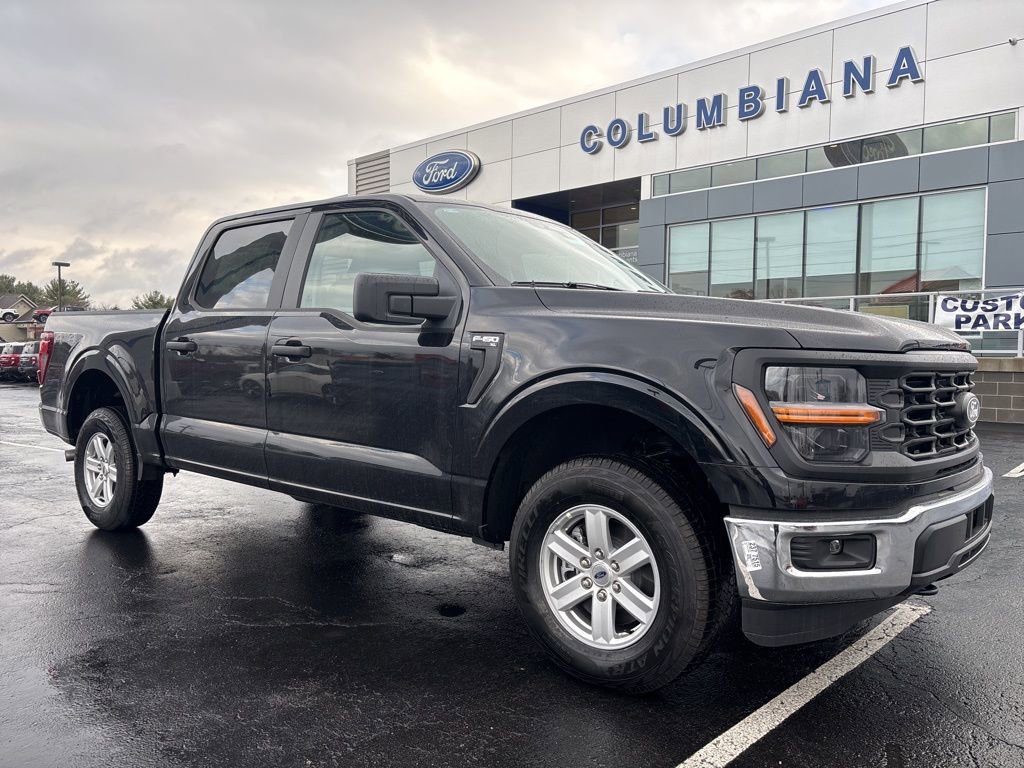 New 2025 Ford F150 XL w/ Equipment Group 103A High