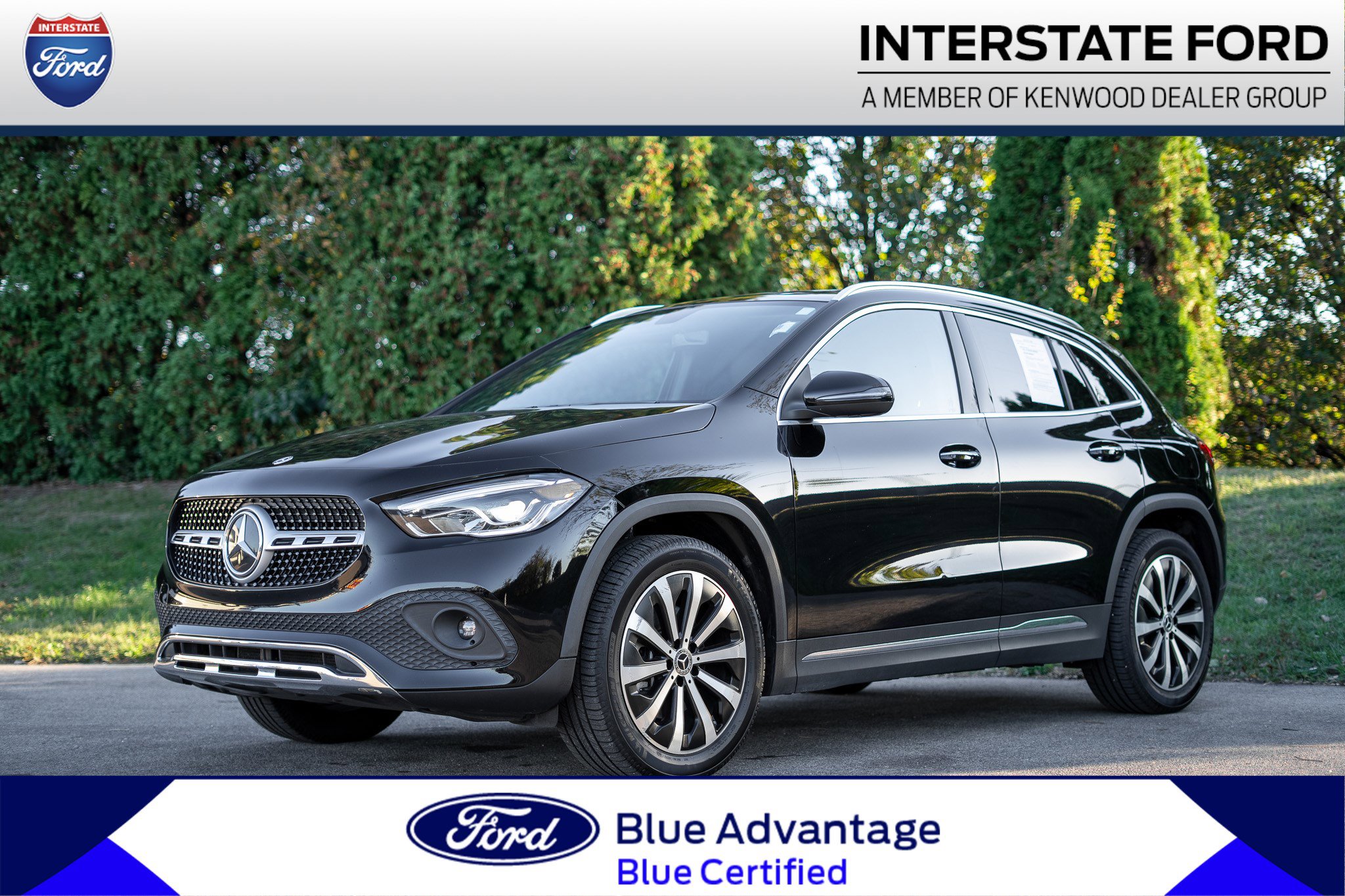 Used 2021 Mercedes-Benz GLA 250 4MATIC