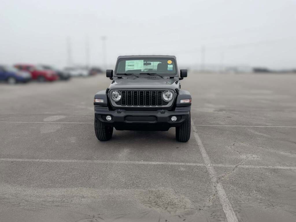 New 2026 Jeep Wrangler Sport image 2