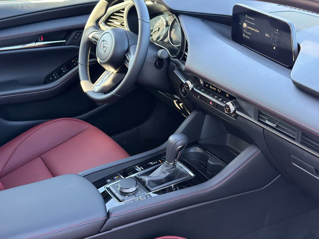 New 2026 MAZDA MAZDA3 Carbon AWD/4WD image 9