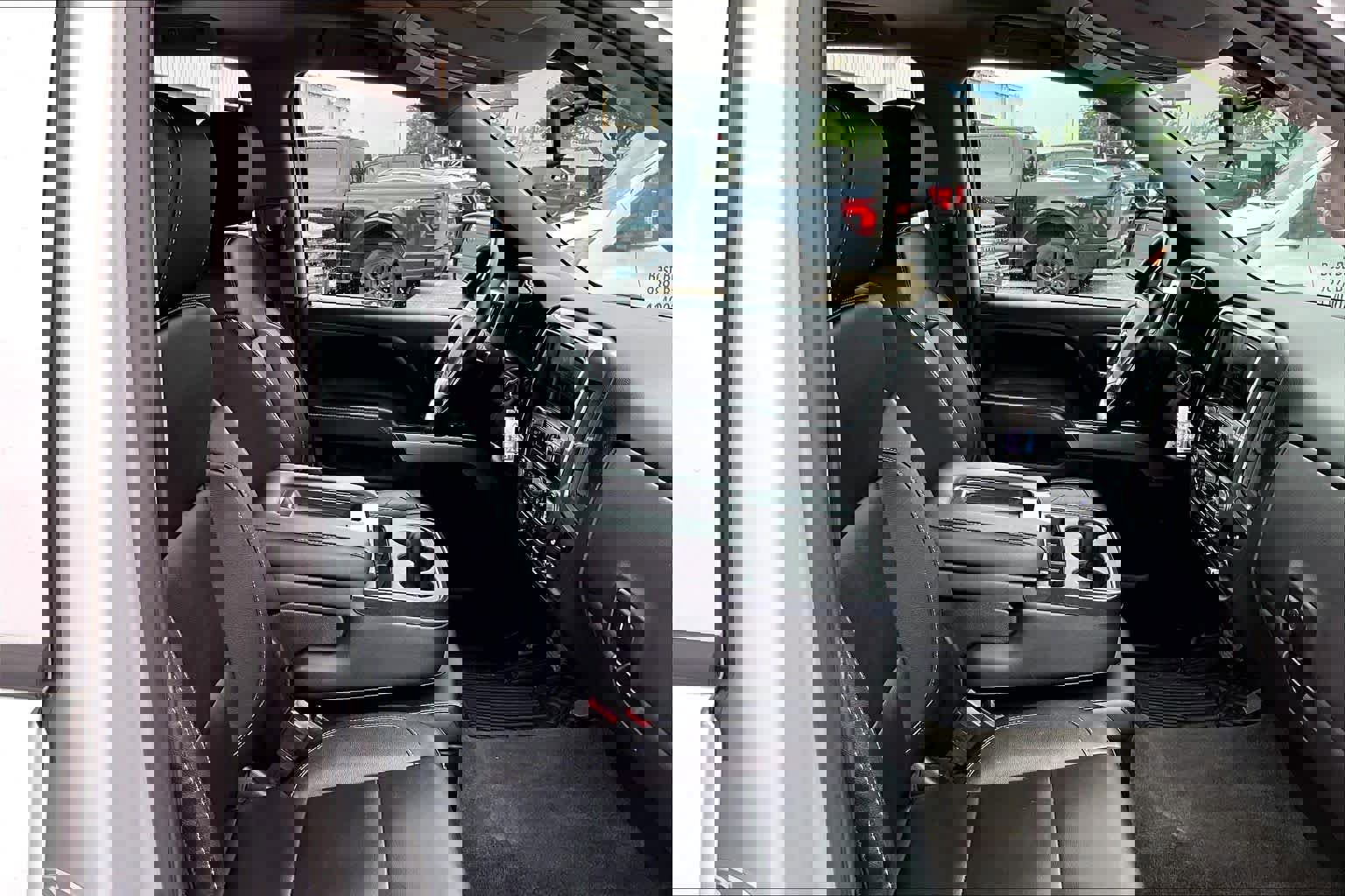 Used 2015 Chevrolet Silverado 1500 LT w/ Custom Sport Edition image 9