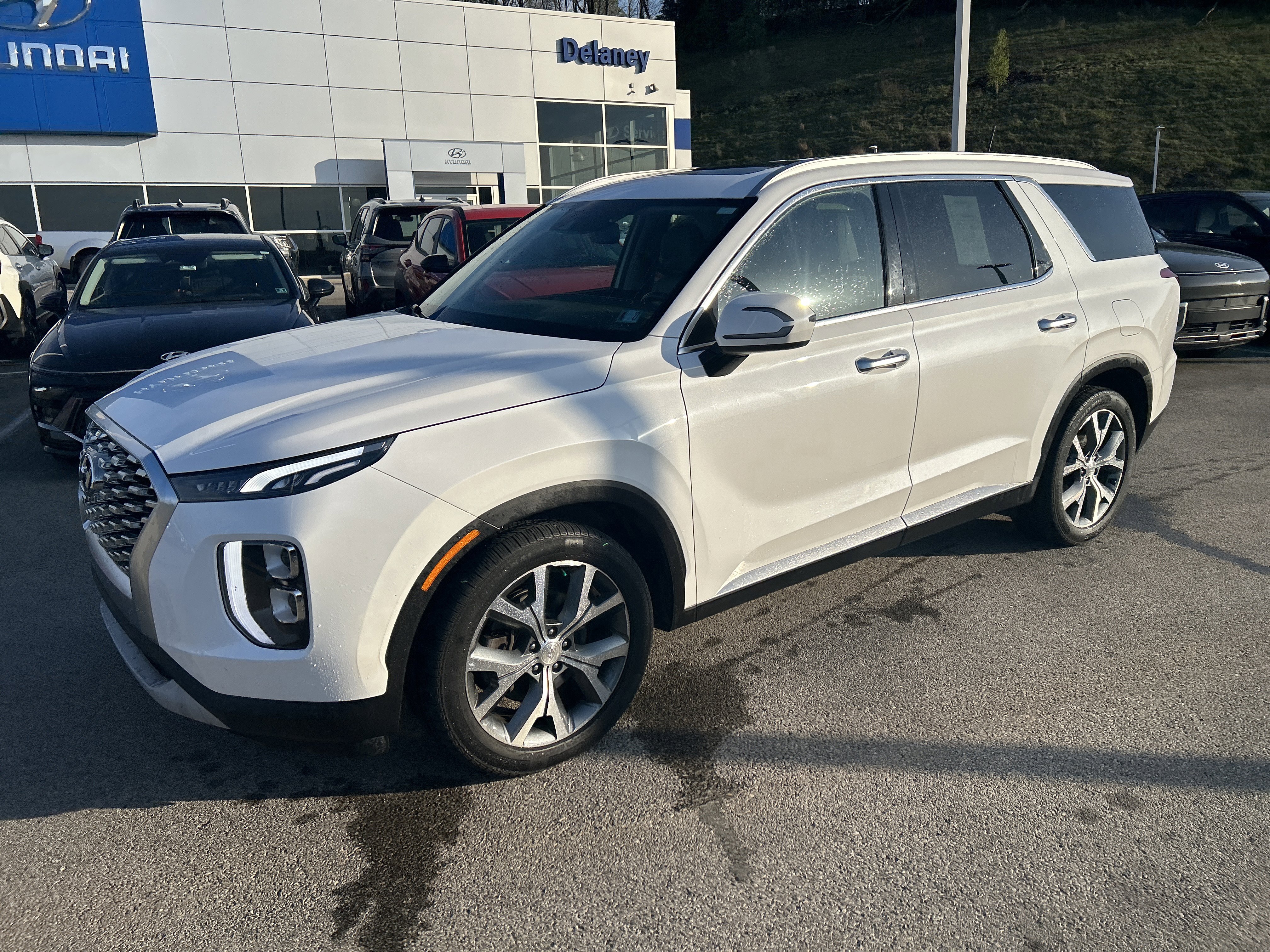 Used 2020 Hyundai Palisade SEL AWD/4WD image 17