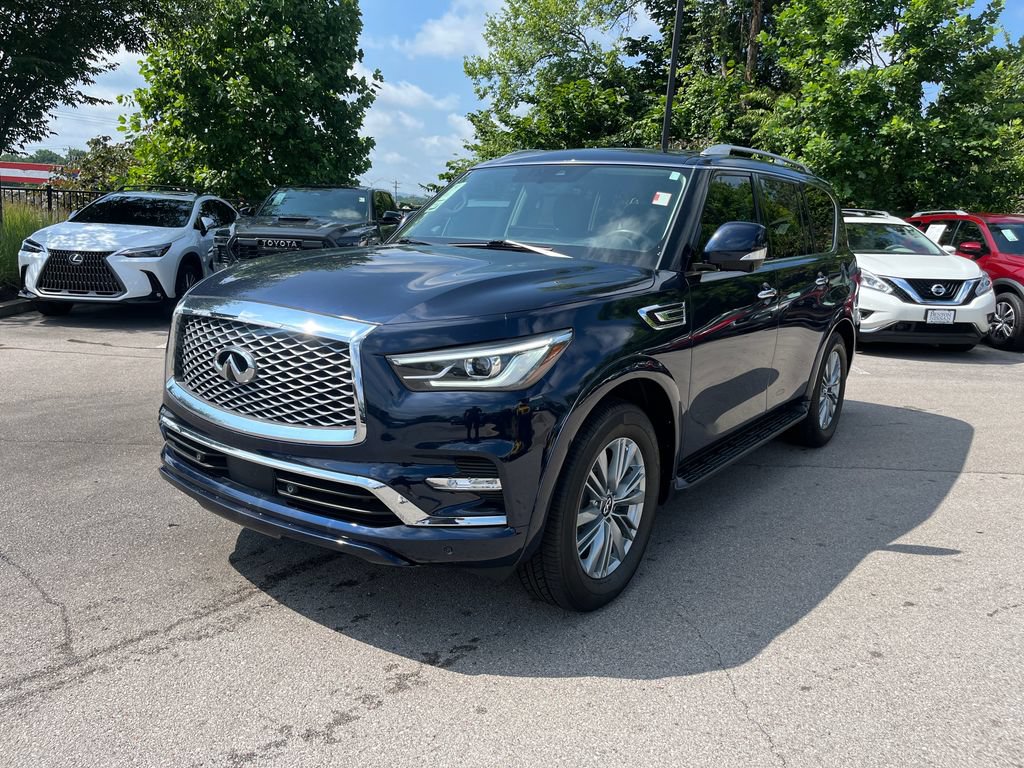 Used 2024 INFINITI QX80 Luxe AWD/4WD image 3