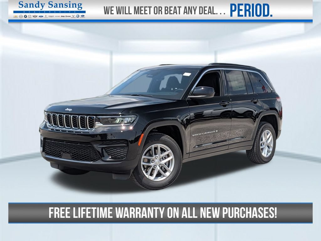 New 2026 Jeep Grand Cherokee Laredo X RWD image 1