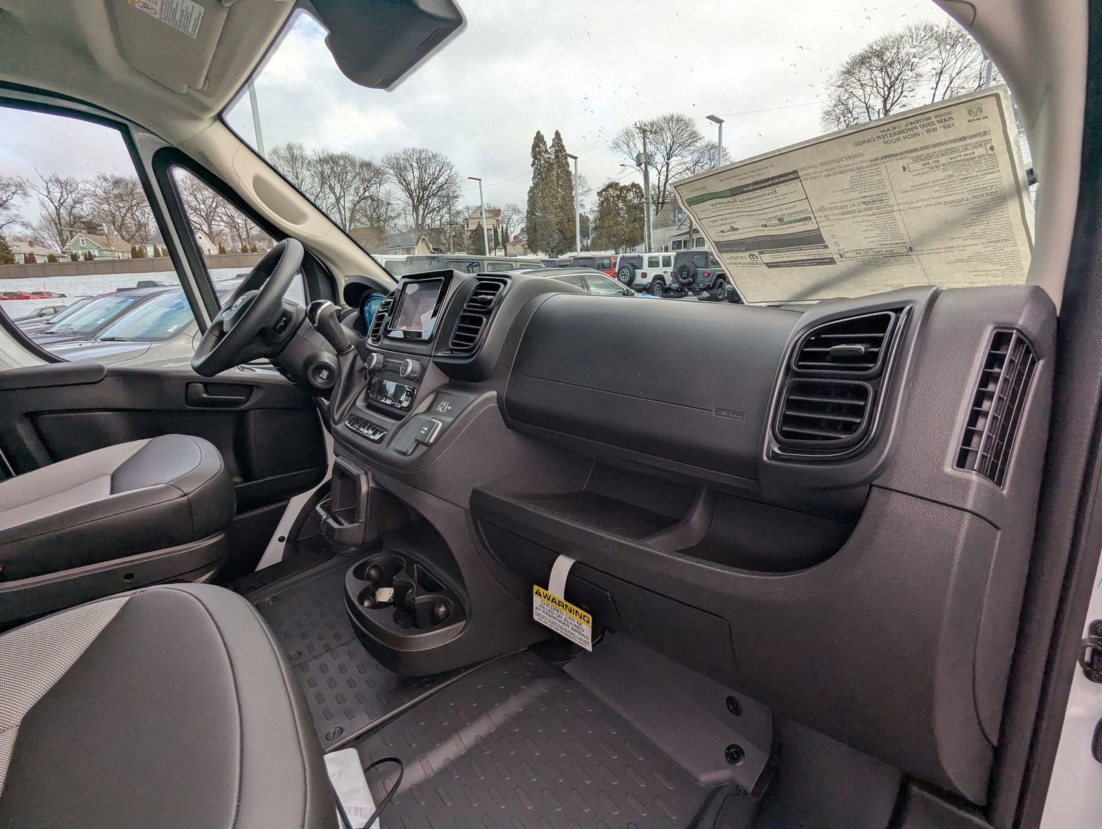 New 2026 RAM ProMaster 2500 w/ Convenience Group image 21