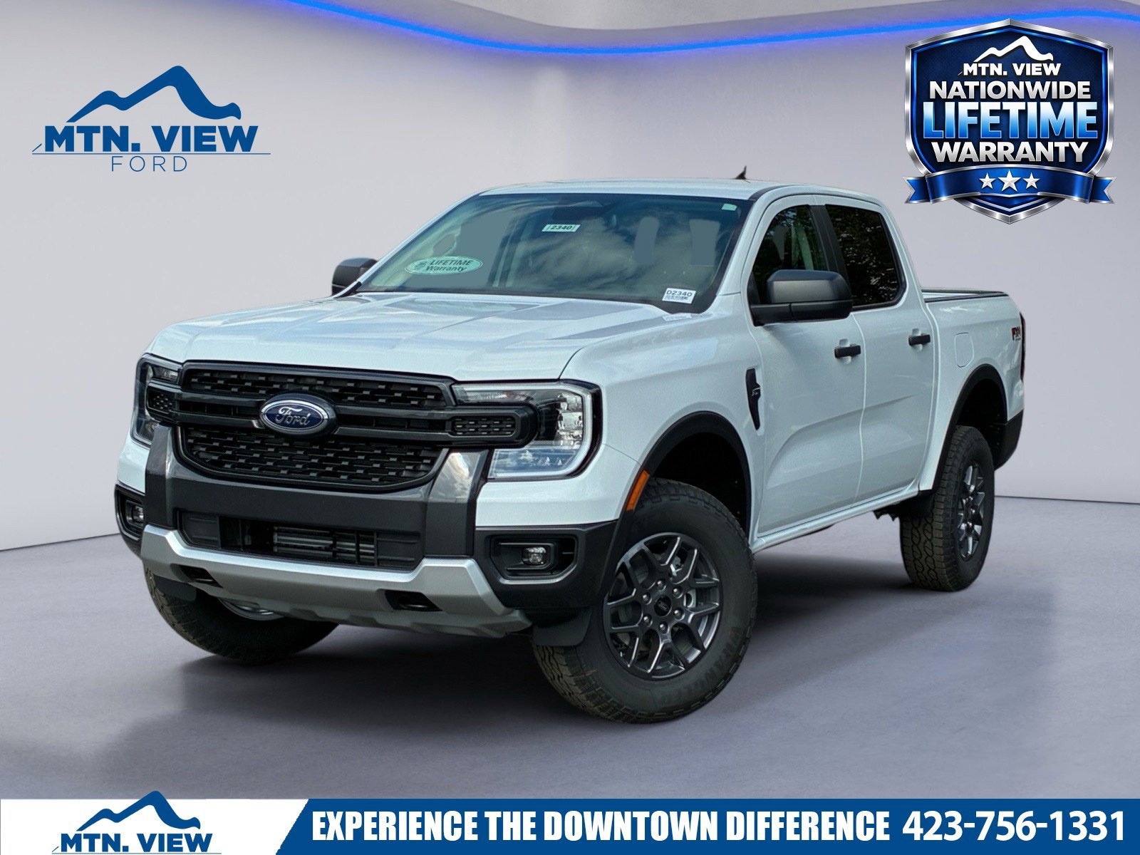 New 2026 Ford Ranger XLT w/ Equipment Group 301A High
