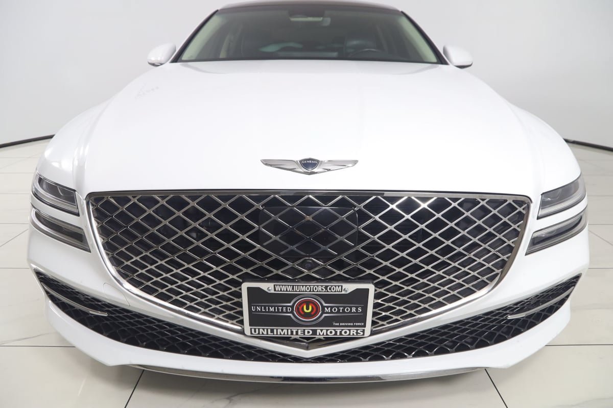 Used 2021 Genesis G80 3.5T w/ Prestige Package AWD/4WD image 54