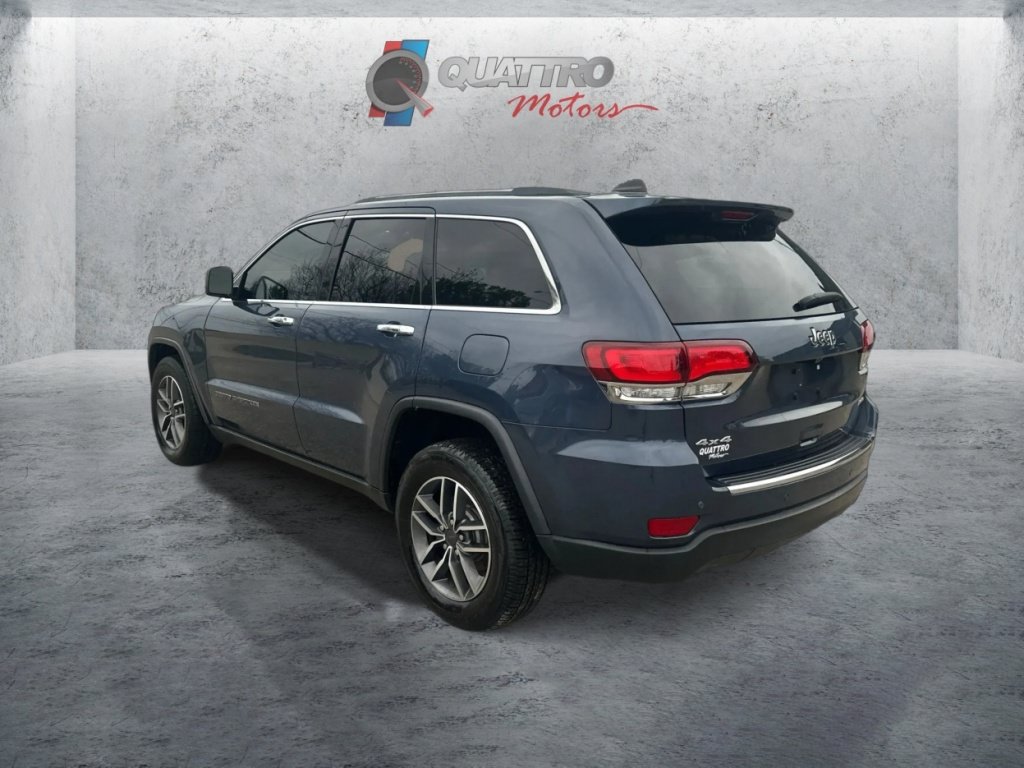 Used 2020 Jeep Grand Cherokee Limited AWD/4WD image 3
