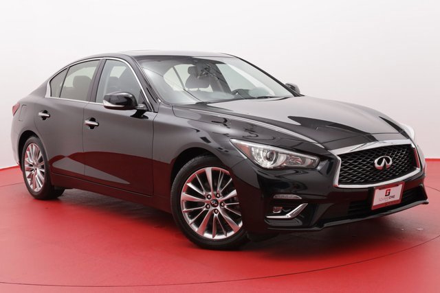Used 2022 INFINITI Q50 Luxe w/ Cargo Package