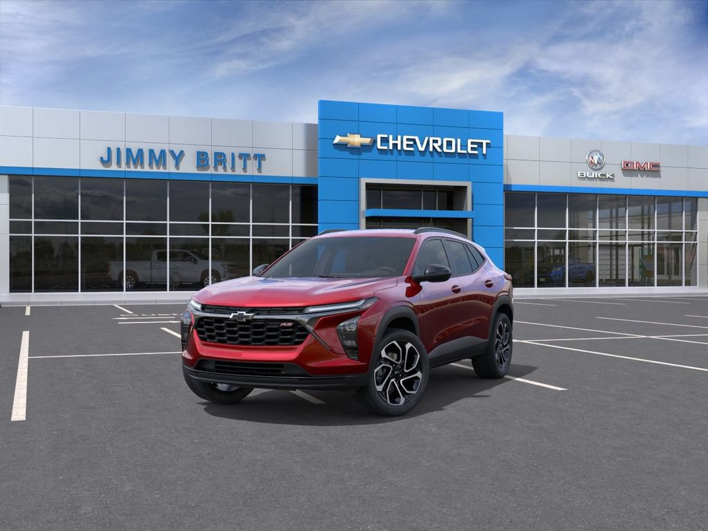 New 2026 Chevrolet Trax RS FWD image 14