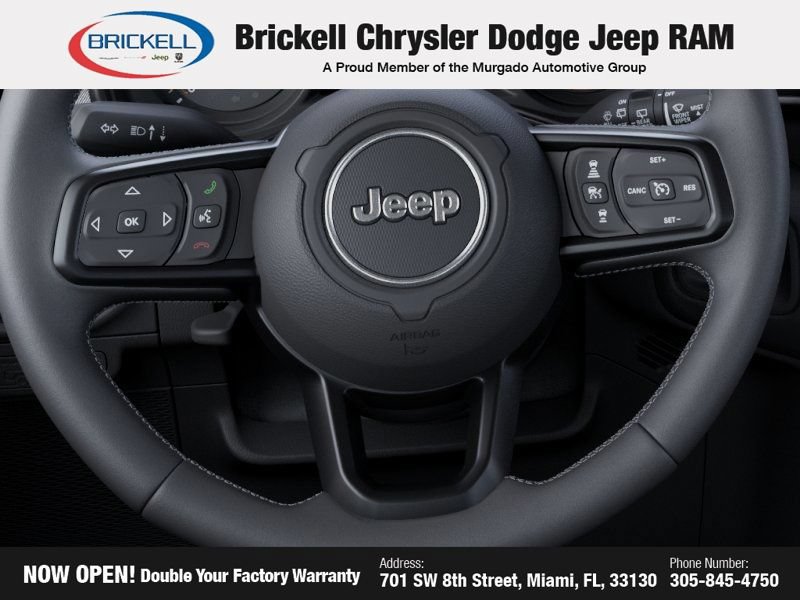 New 2026 Jeep Wrangler Unlimited Sport AWD/4WD image 20