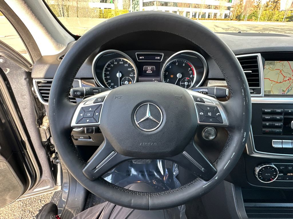 Used 2015 Mercedes-Benz ML 350 4MATIC image 30