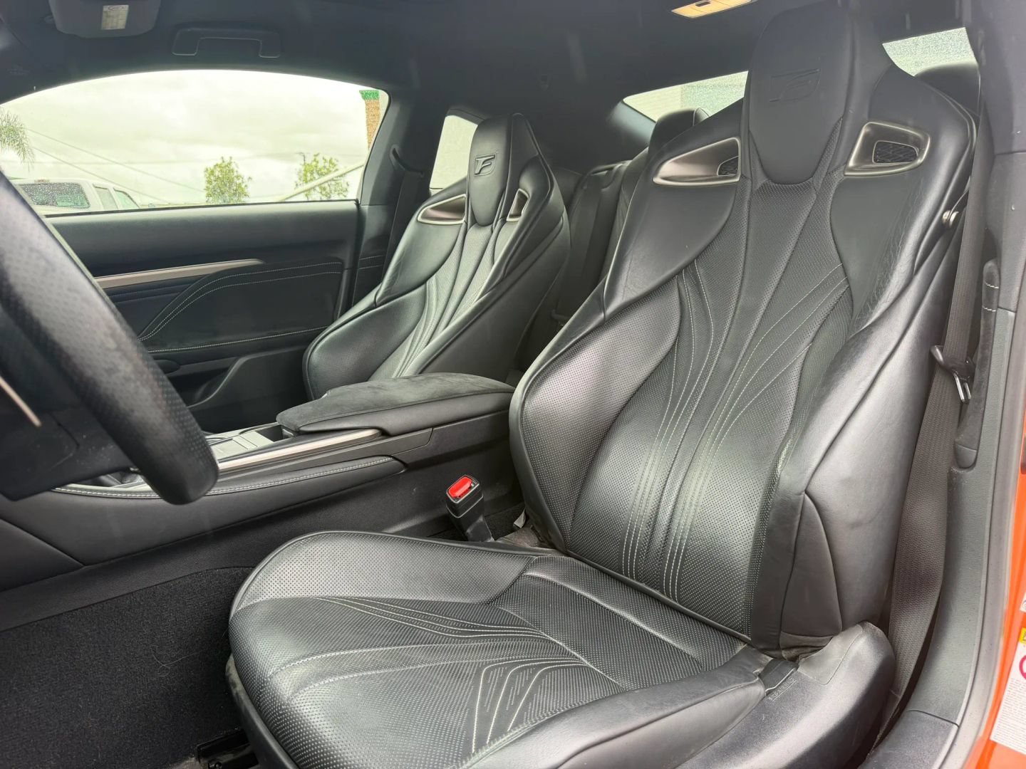 Used 2015 Lexus RC F w/ Premium Package RWD image 14
