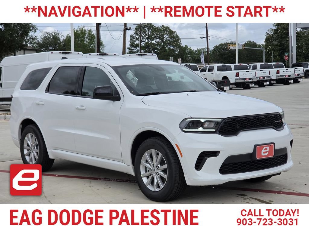 New 2026 Dodge Durango GT