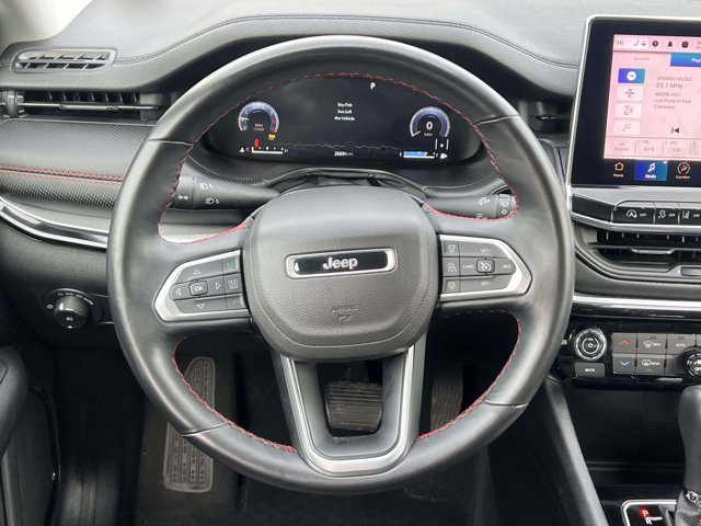 Certified 2022 Jeep Compass Trailhawk w/ Trailhawk Elite Group image 13