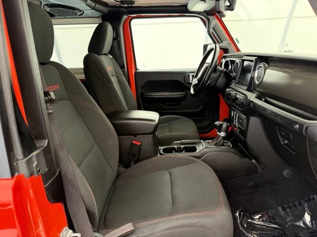 Used 2018 Jeep Wrangler Rubicon w/ Uconnect 4C Nav & Sound Group AWD/4WD image 22