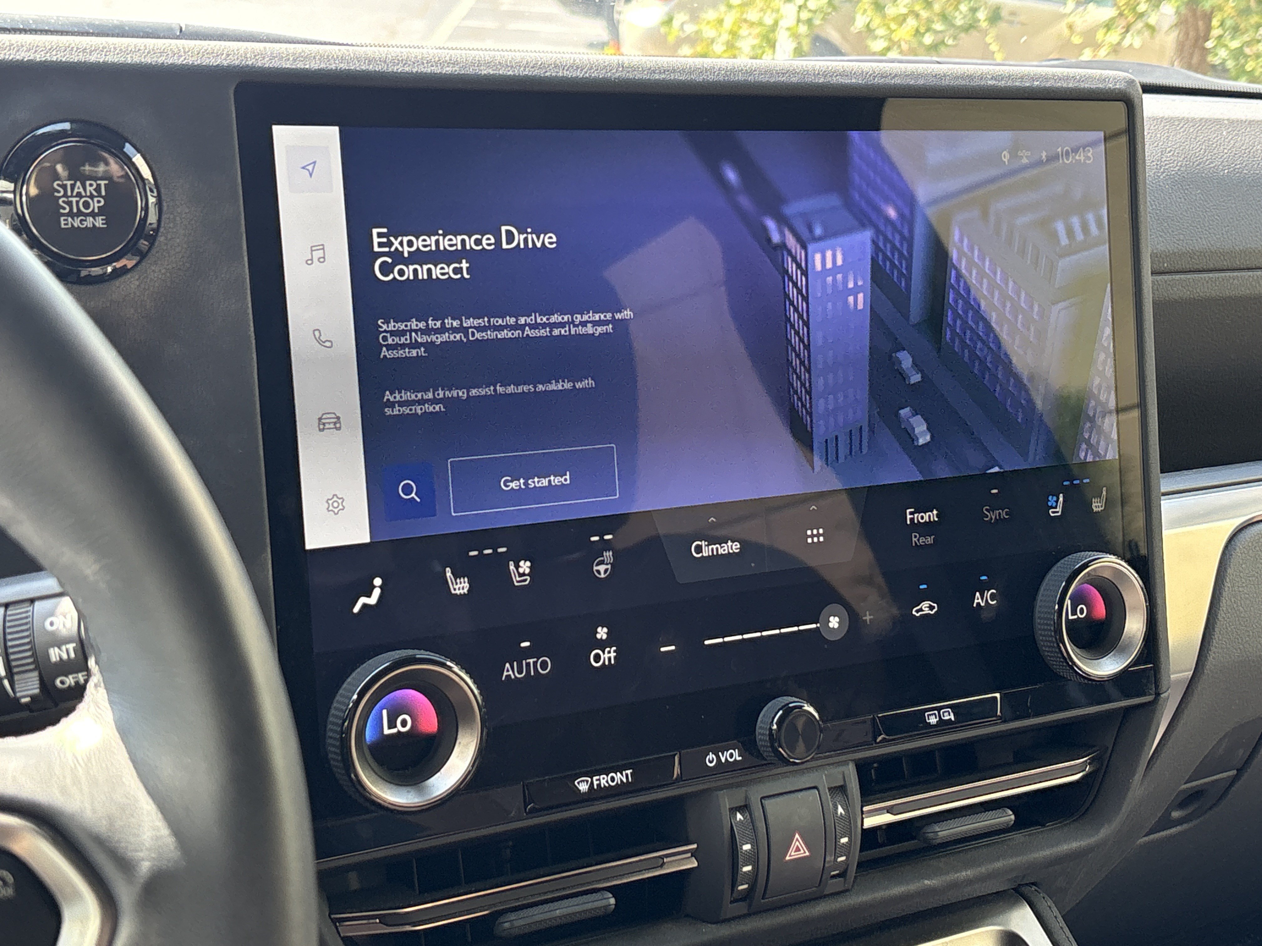 Used 2025 Lexus GX 550 w/ Cold Area Package AWD/4WD image 24