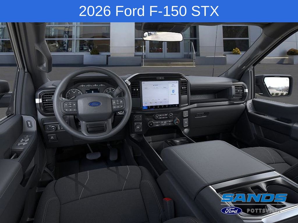New 2026 Ford F150 STX w/ Equipment Group 200A AWD/4WD image 9
