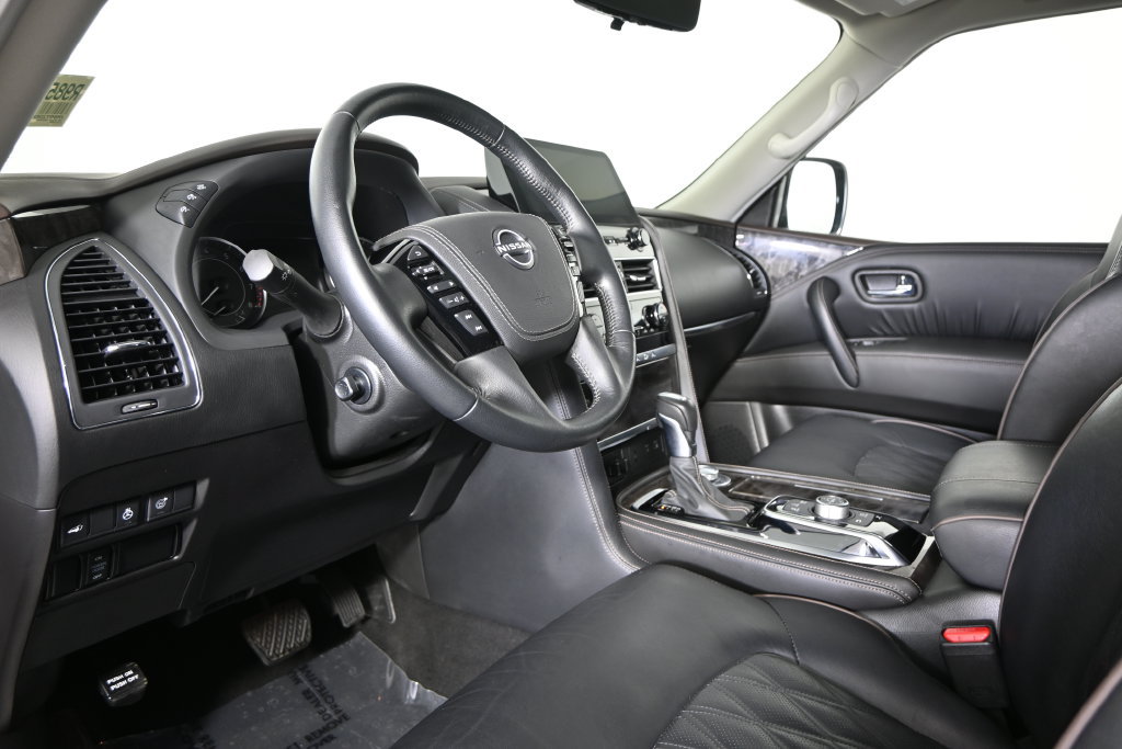 Used 2024 Nissan Armada Platinum w/ Captain's Chairs Package AWD/4WD image 24