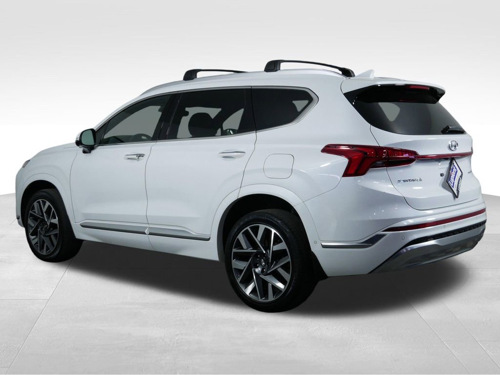 Used 2022 Hyundai Santa Fe Calligraphy AWD/4WD image 8