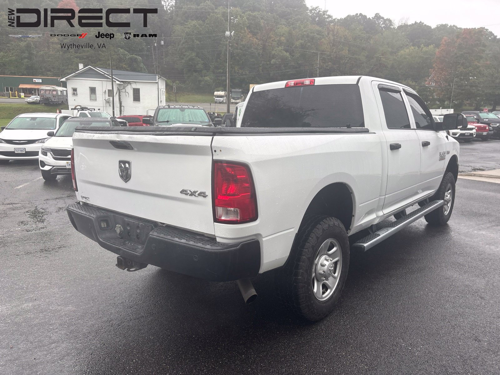 Used 2015 RAM 2500 Tradesman w/ Protection Group AWD/4WD image 6