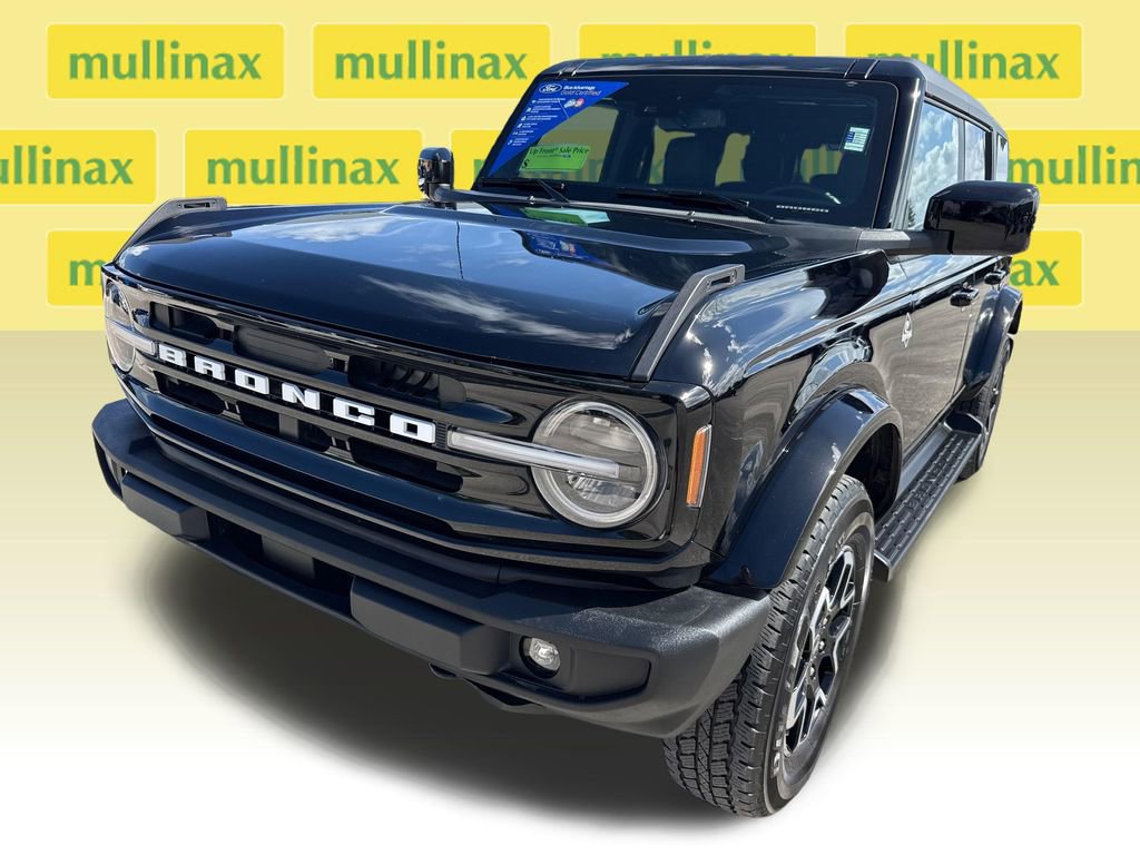 Certified 2025 Ford Bronco Outer Banks image 10