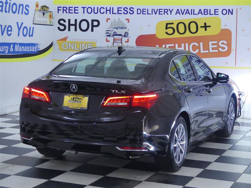 Used 2018 Acura TLX FWD image 7