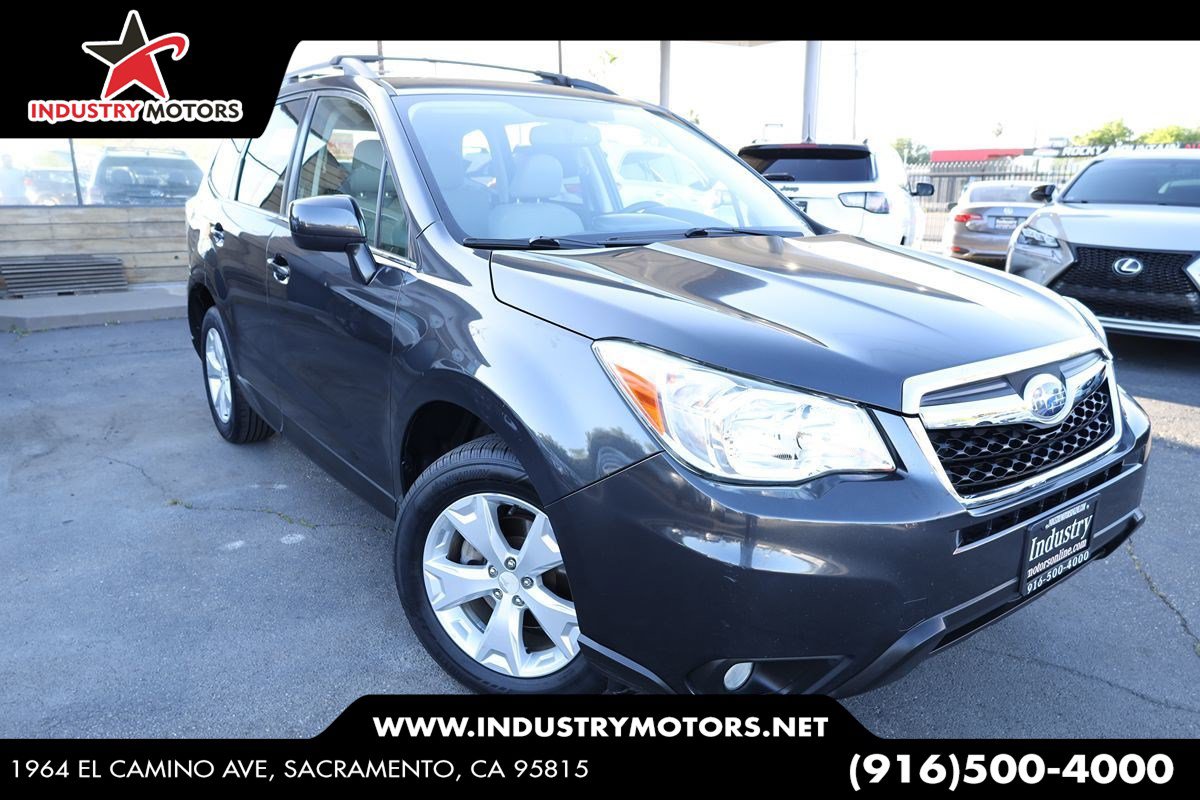 Used 2016 Subaru Forester 2.5i Limited w/ Popular Package #2 AWD/4WD image 1