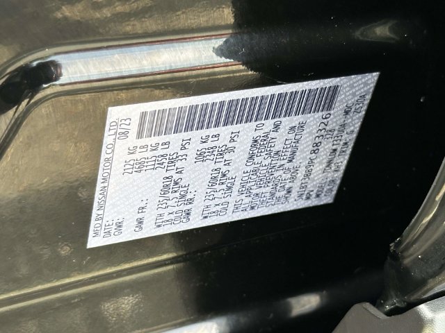 Used 2023 Nissan Rogue SV AWD/4WD image 27
