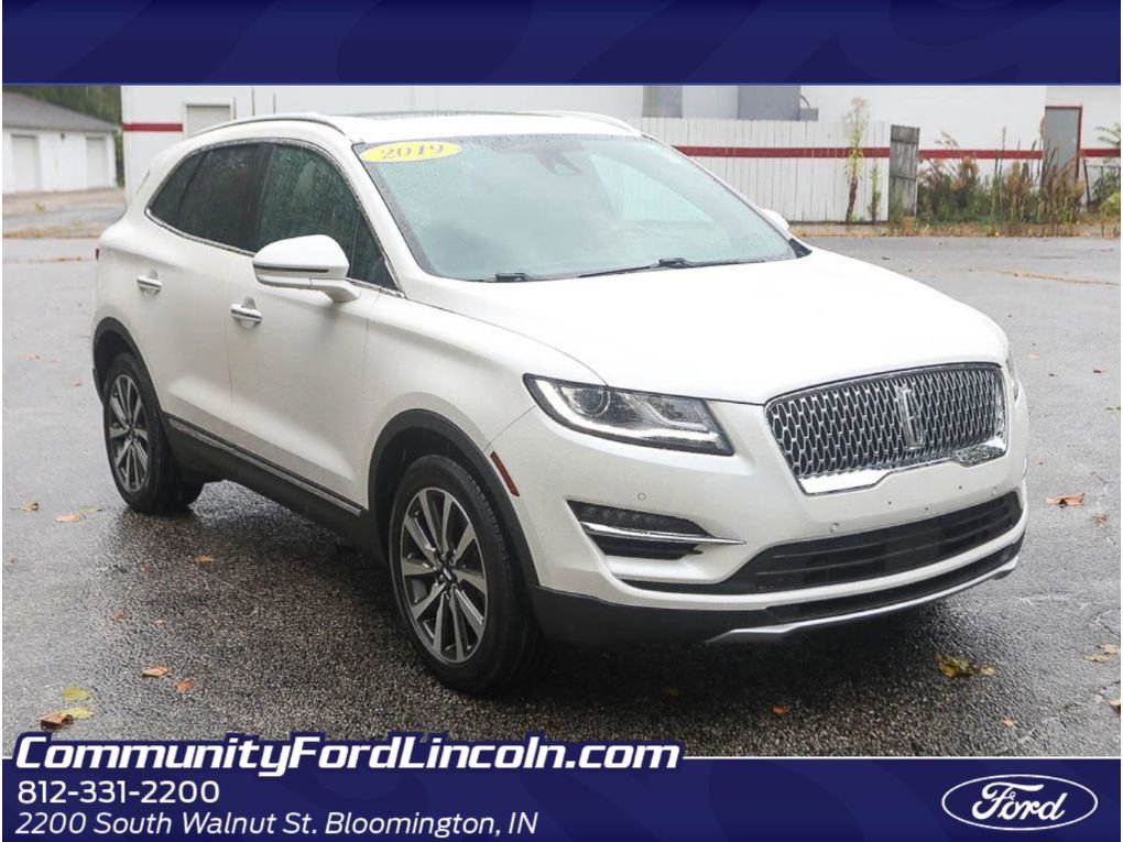 Used 2019 Lincoln MKC Reserve w/ MKC Technology Package