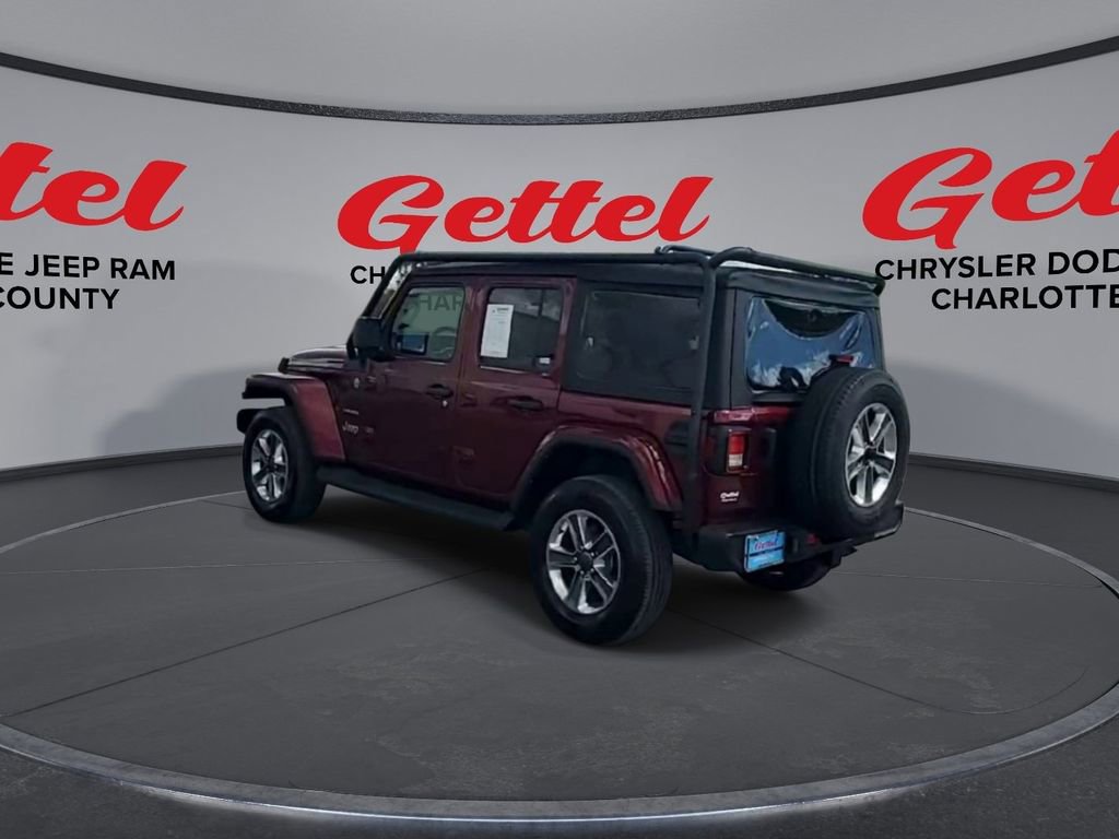 Used 2022 Jeep Wrangler Unlimited Sahara image 6