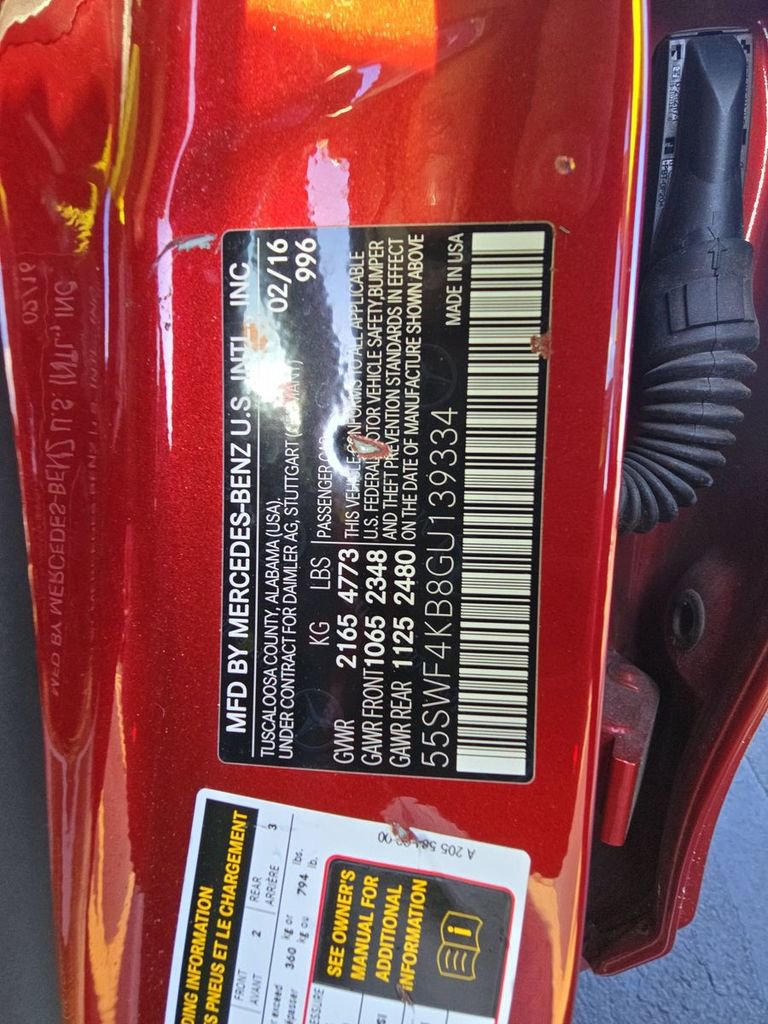 Used 2016 Mercedes-Benz C 300 4MATIC Sedan w/ Surround View Package image 17