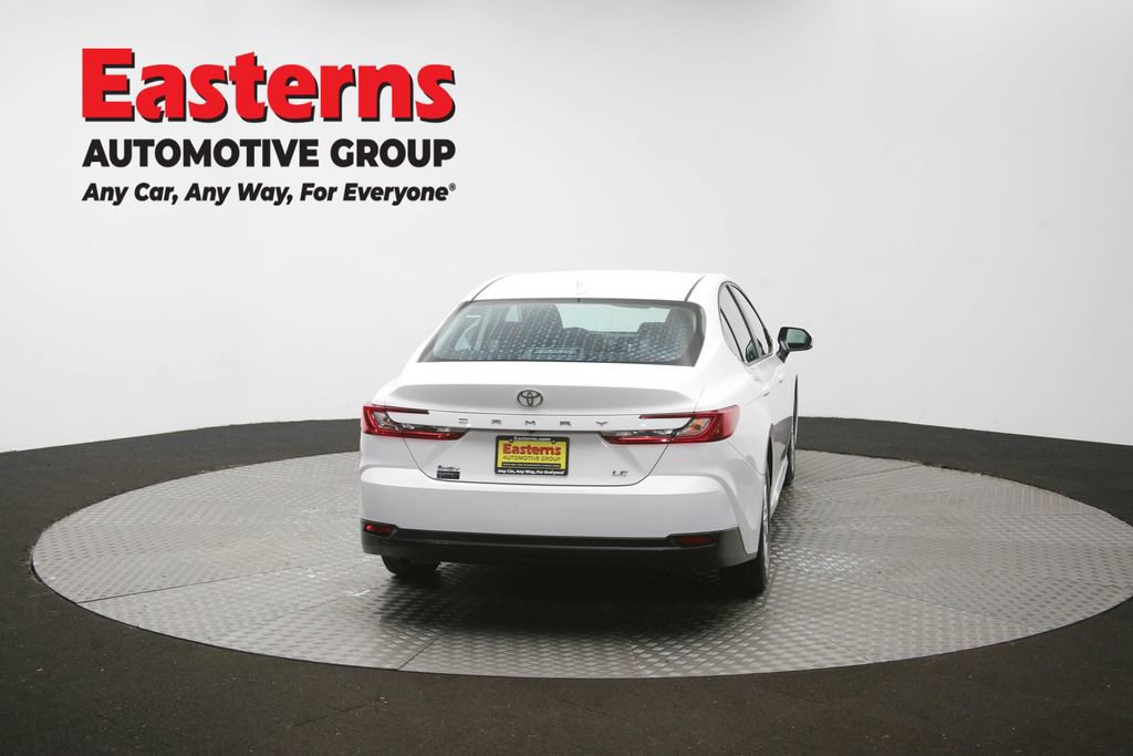 Used 2025 Toyota Camry LE FWD image 38