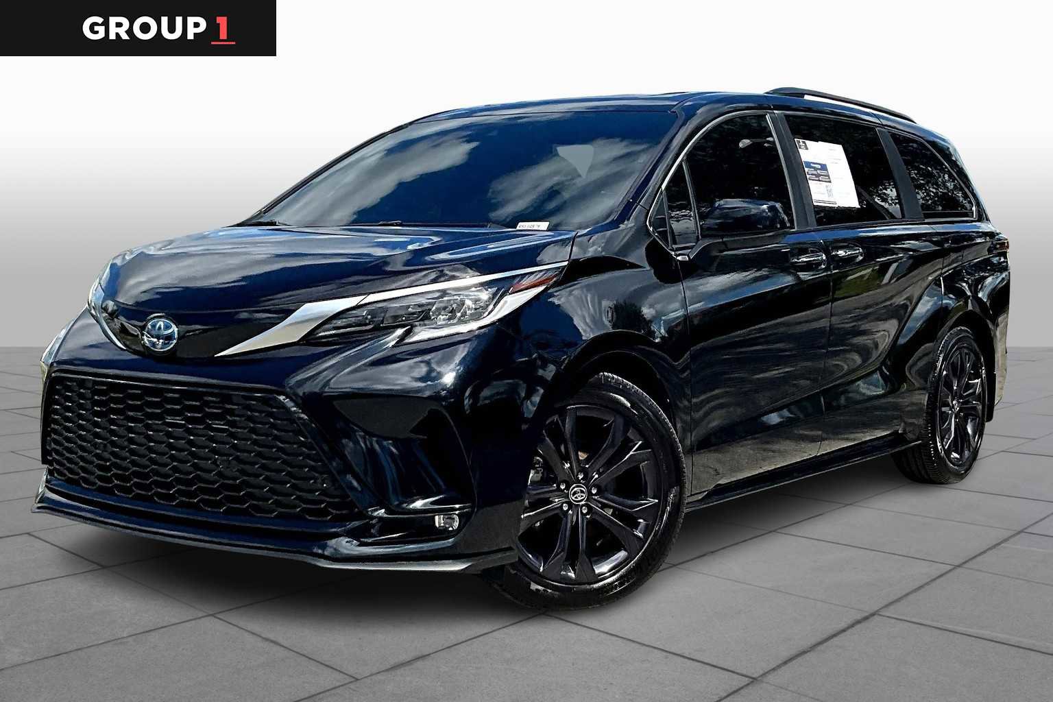 Used 2024 Toyota Sienna XSE