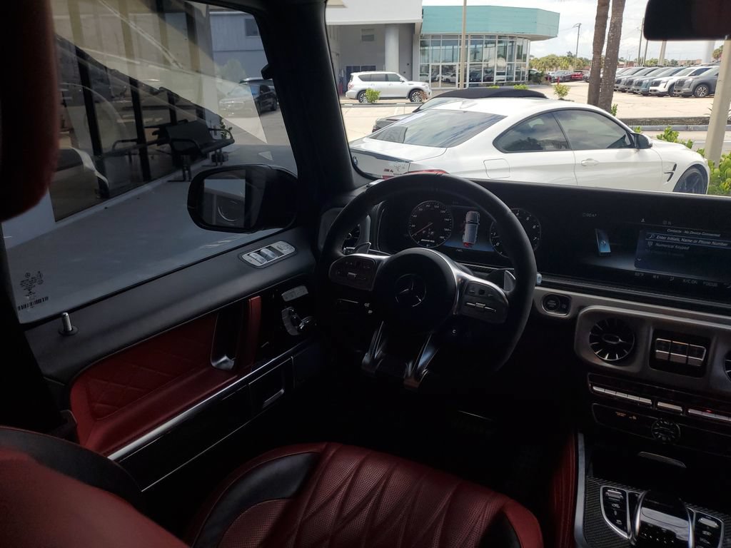 Used 2021 Mercedes-Benz G 63 AMG 4MATIC image 23