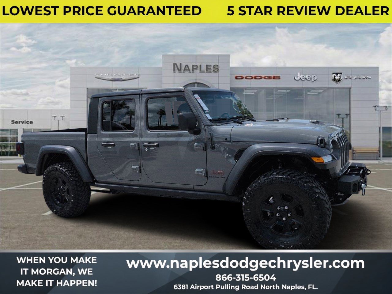 Used 2022 Jeep Gladiator Mojave w/ Trailer Tow Package AWD/4WD video 1
