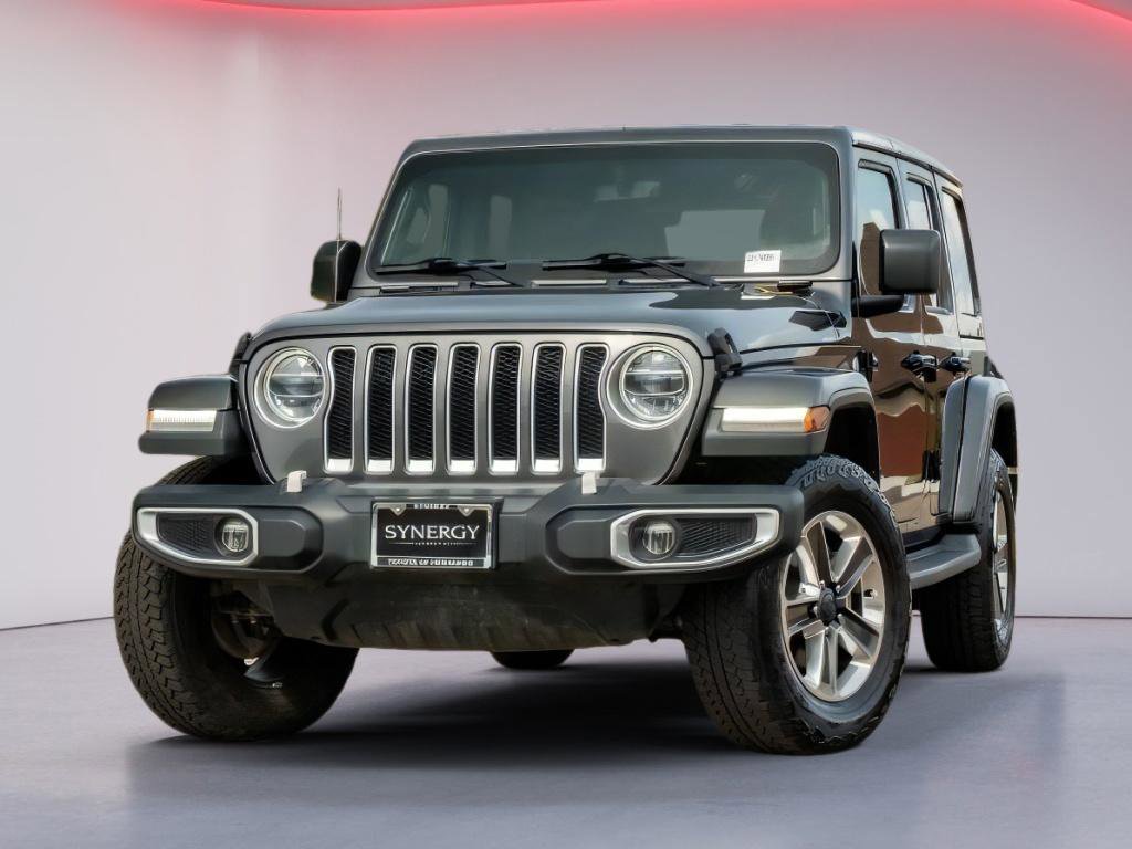 Used 2018 Jeep Wrangler Unlimited Sahara AWD/4WD image 1