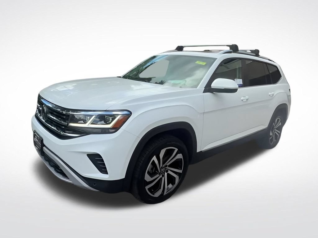 Used 2023 Volkswagen Atlas SEL AWD/4WD image 6