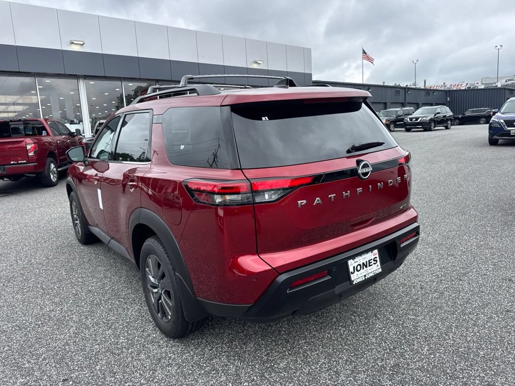 New 2026 Nissan Pathfinder SV AWD/4WD image 7