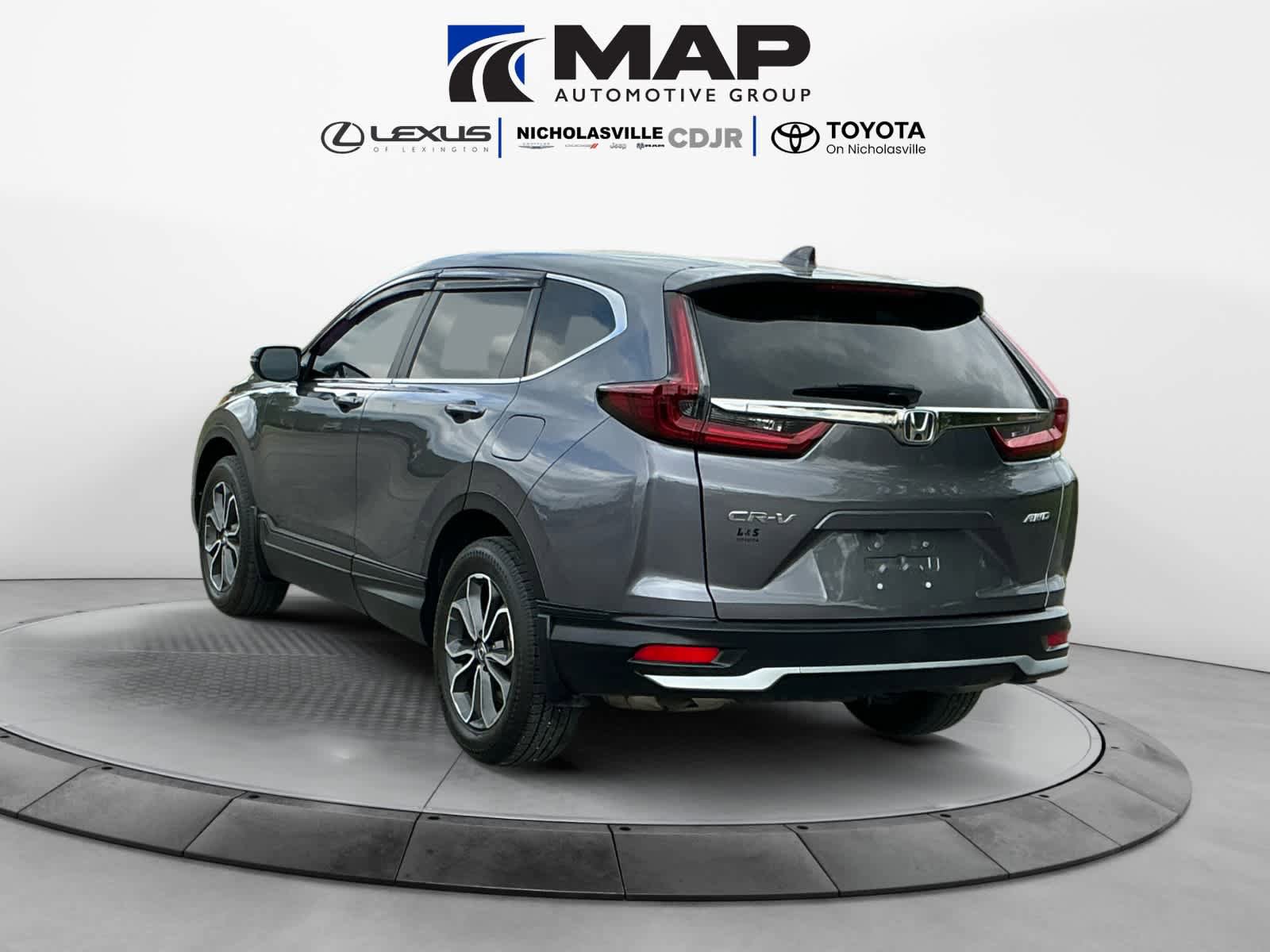 Used 2021 Honda CR-V EX image 3