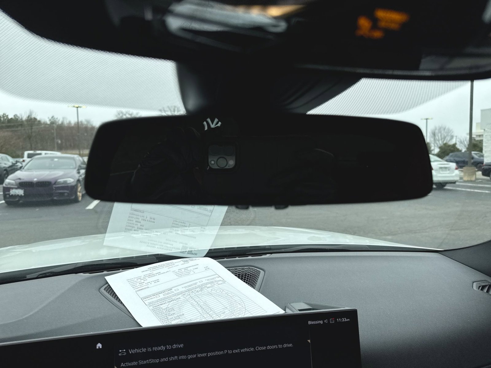 Used 2023 BMW i4 eDrive40 w/ M Sport Package image 15