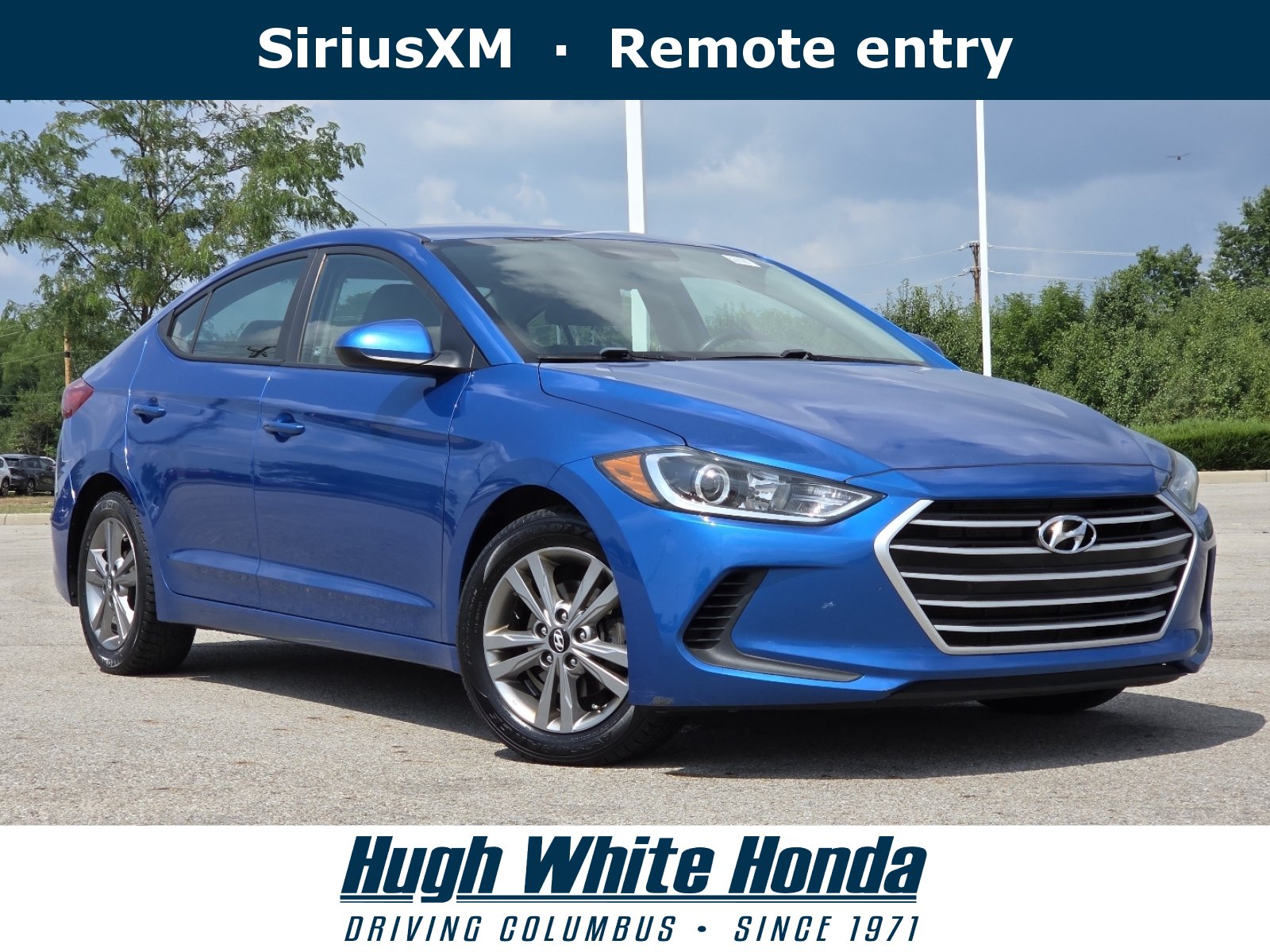 Used 2017 Hyundai Elantra SE FWD video 1