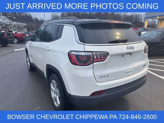 Used 2019 Jeep Compass Latitude w/ Cold Weather Group image 5