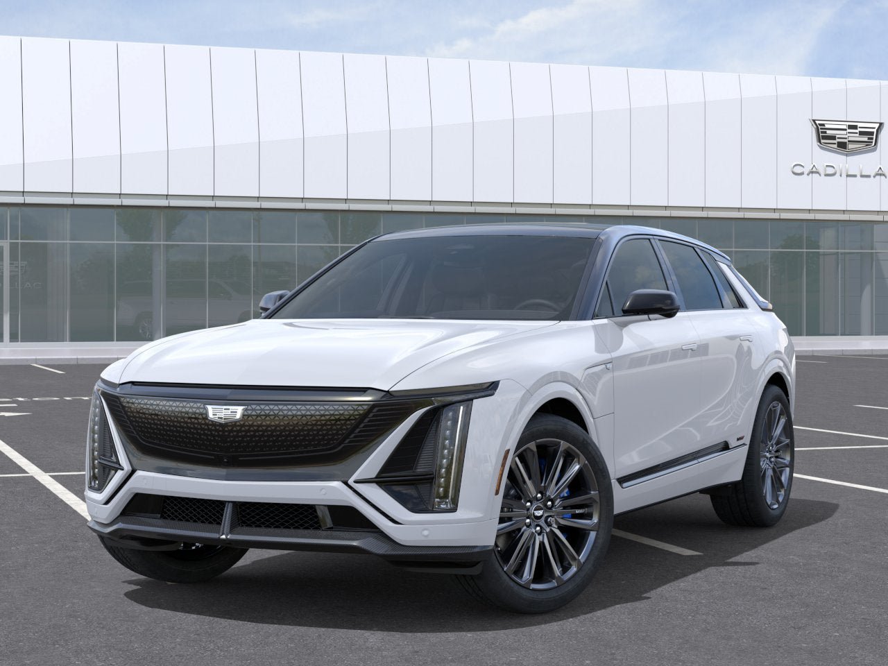 New 2026 Cadillac Lyriq V w/ Exterior Carbon Fiber Package AWD/4WD image 6