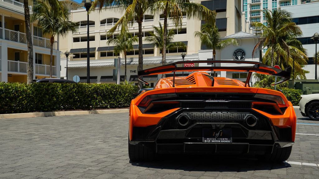 Used 2022 Lamborghini Huracan STO image 20